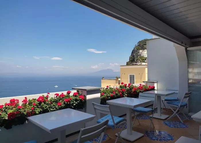 Piazzetta Diefenbach Hotel Capri