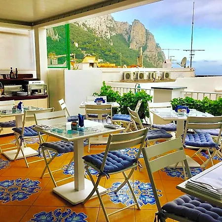 Piazzetta Diefenbach Capri